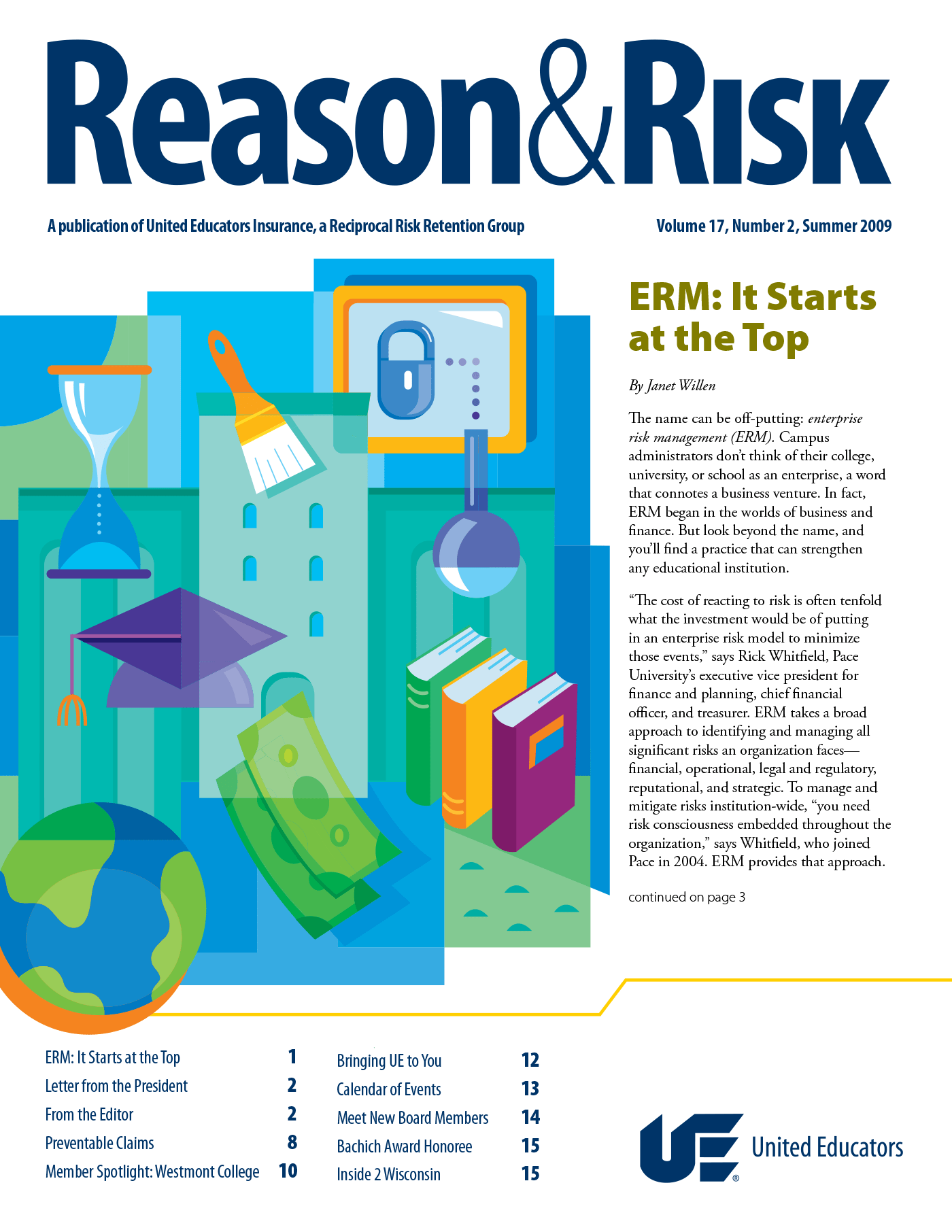 Reason & Risk Cover Image