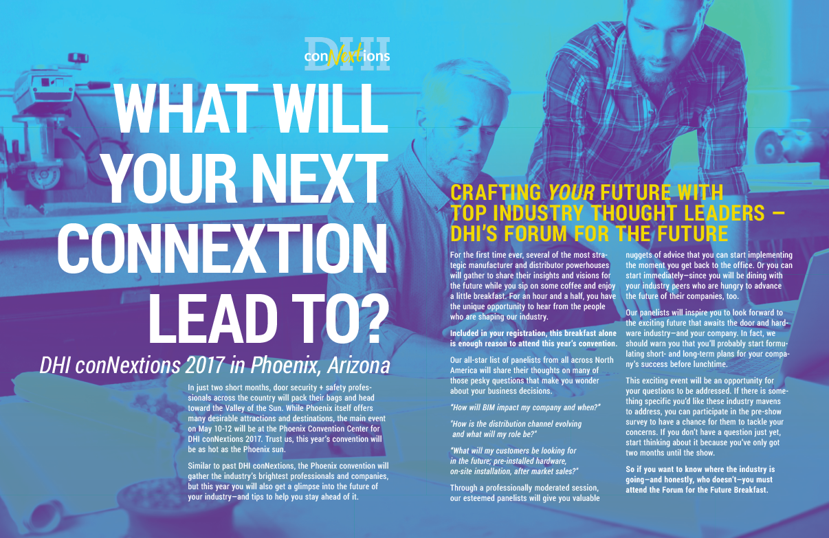 ConNextions Advertorial
