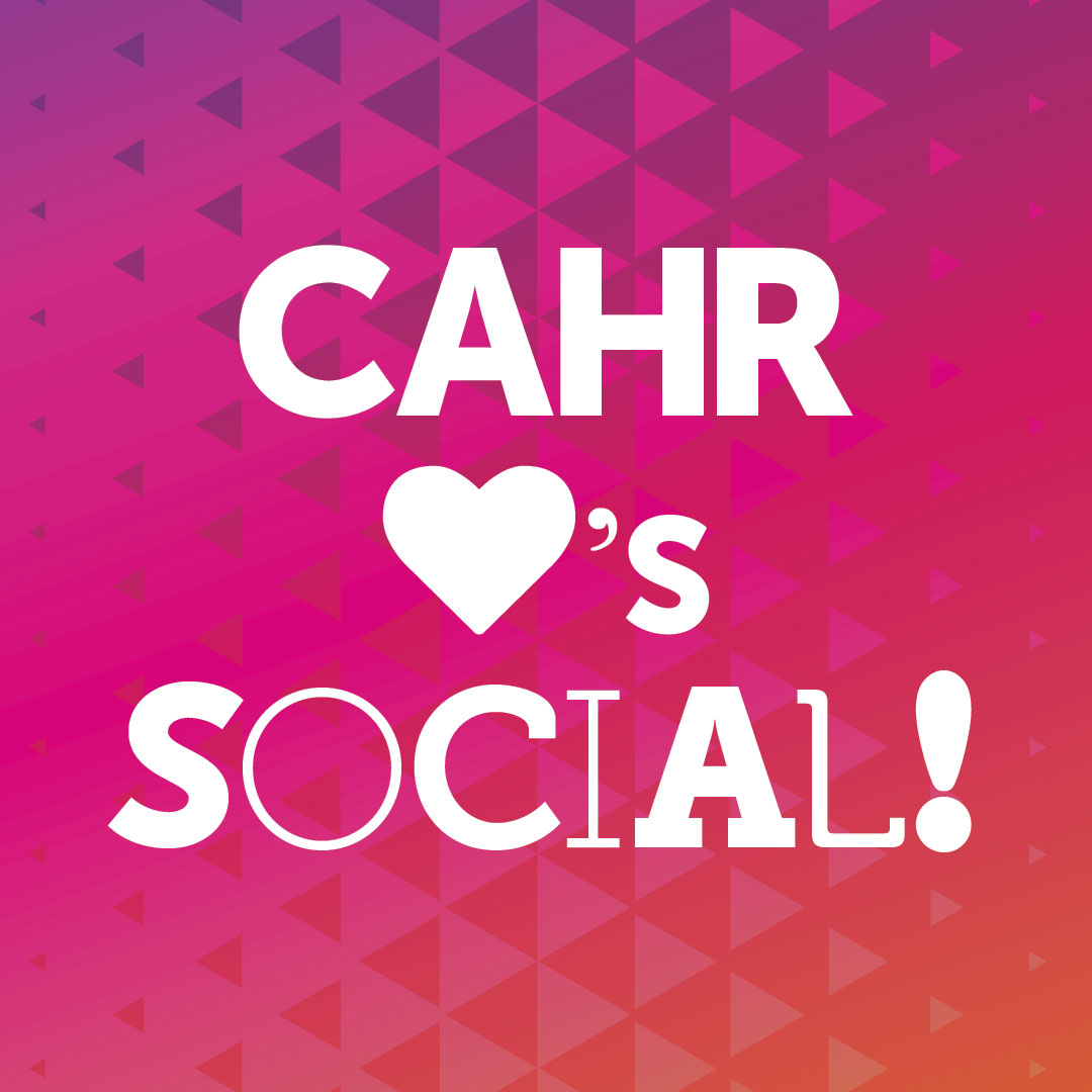 CAHR17 Social Media
