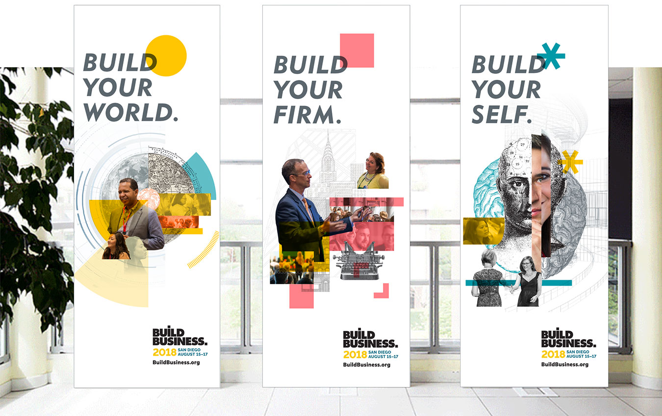 Build Business 2018 Banners
