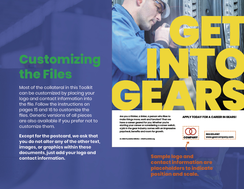 AGMA Get Into Gears Toolkit User Guide