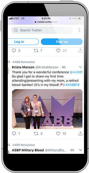AABB - Opinion Donor Twitter
