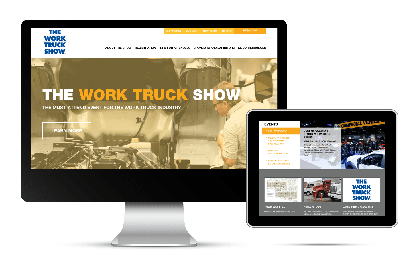 The Association for the Work Truck Industry (NTEA) TGD Gallery