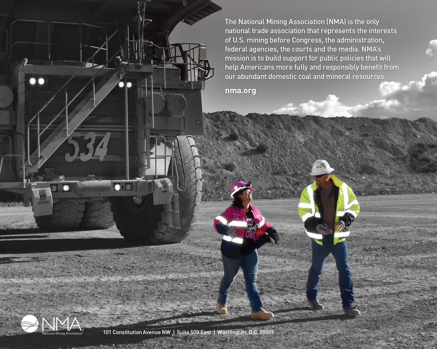 National Mining Association Brochure