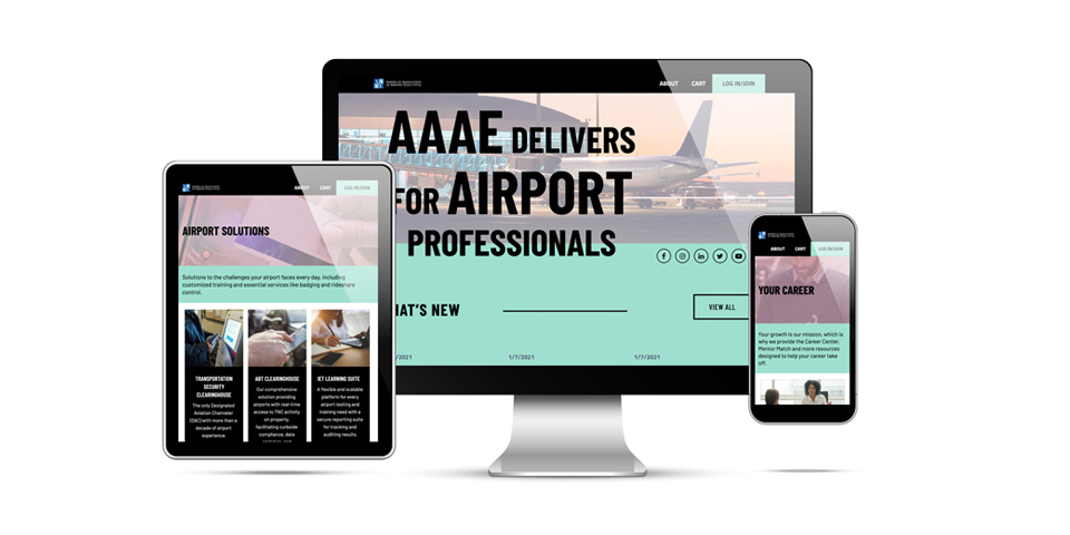 American Association of Airport Executives (AAAE) Website