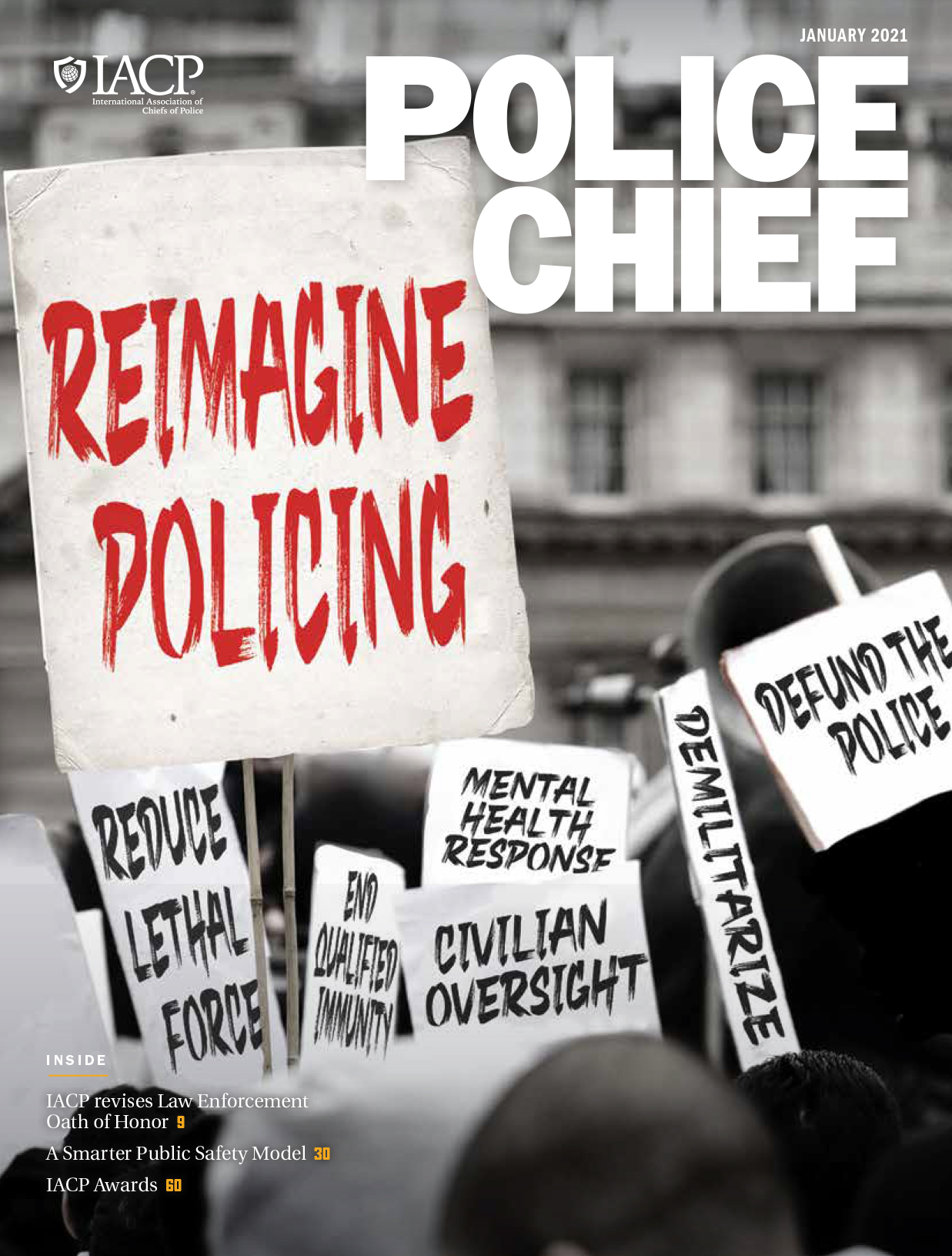 Police Chief January 2021 Cover
